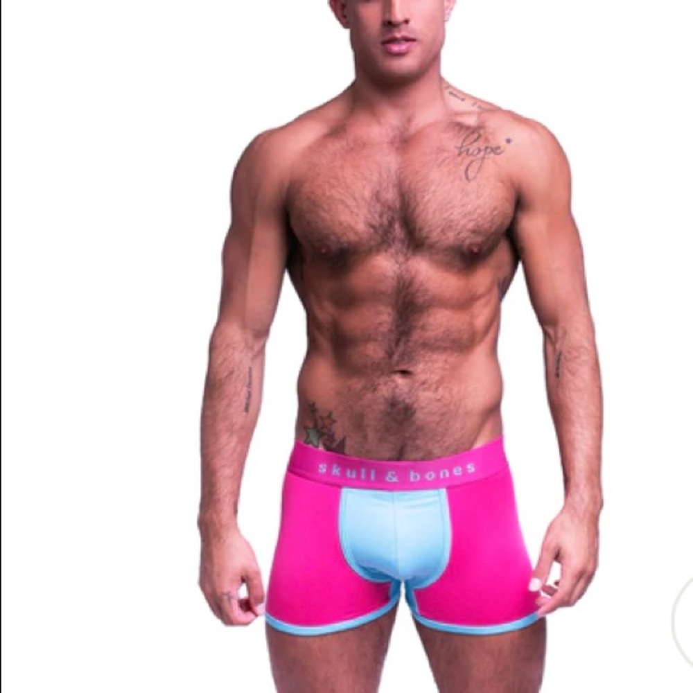 SKULL & BONES SPORT MESH TRUNK - Large